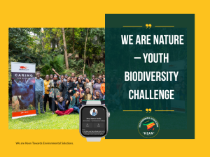 We Are Nature – Youth Biodiversity Challenge