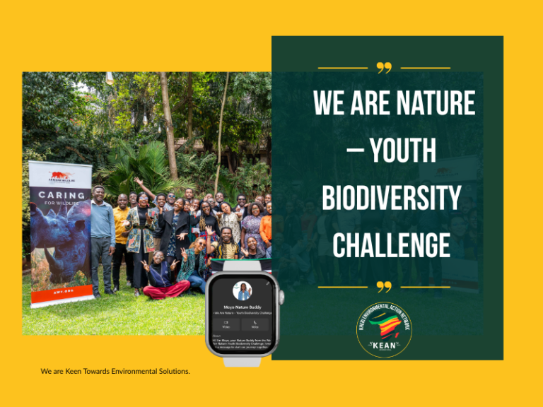 We Are Nature – Youth Biodiversity Challenge