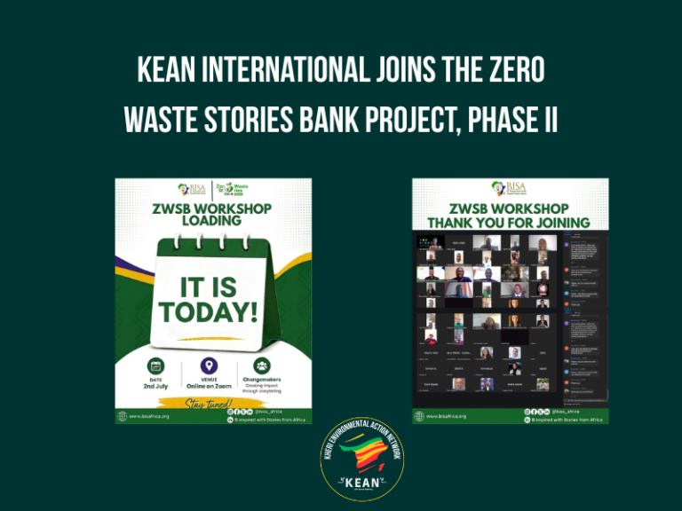 KEAN International Joins the Zero Waste Stories Bank Project, Phase II